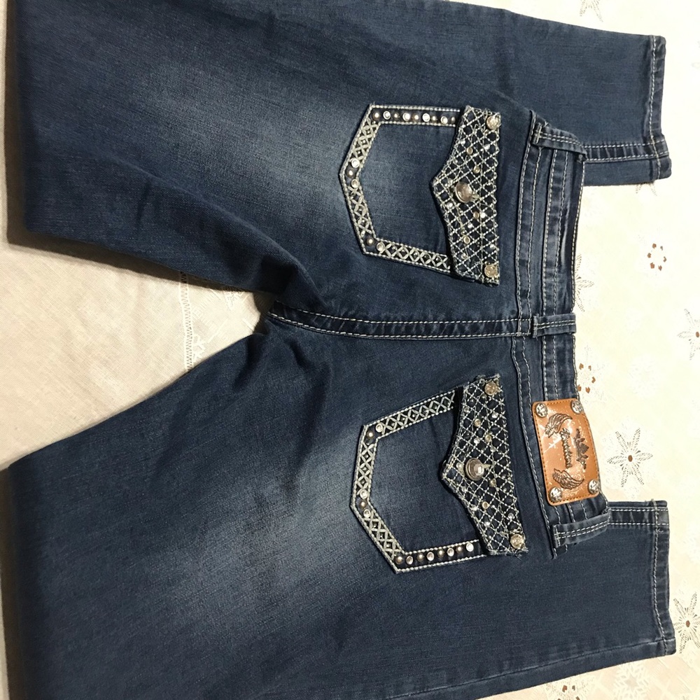 Vivi Diva 26 X 30.5 JR 2 Skinny Stretch‎ Jewels Mid